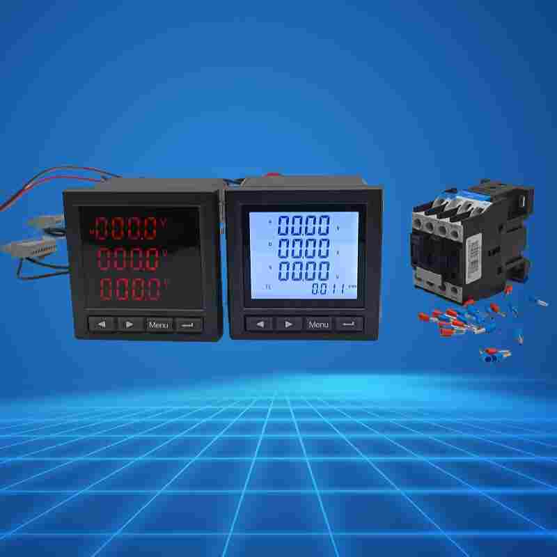 QP301配电室数显多功能电力仪表舜高-2022已更新