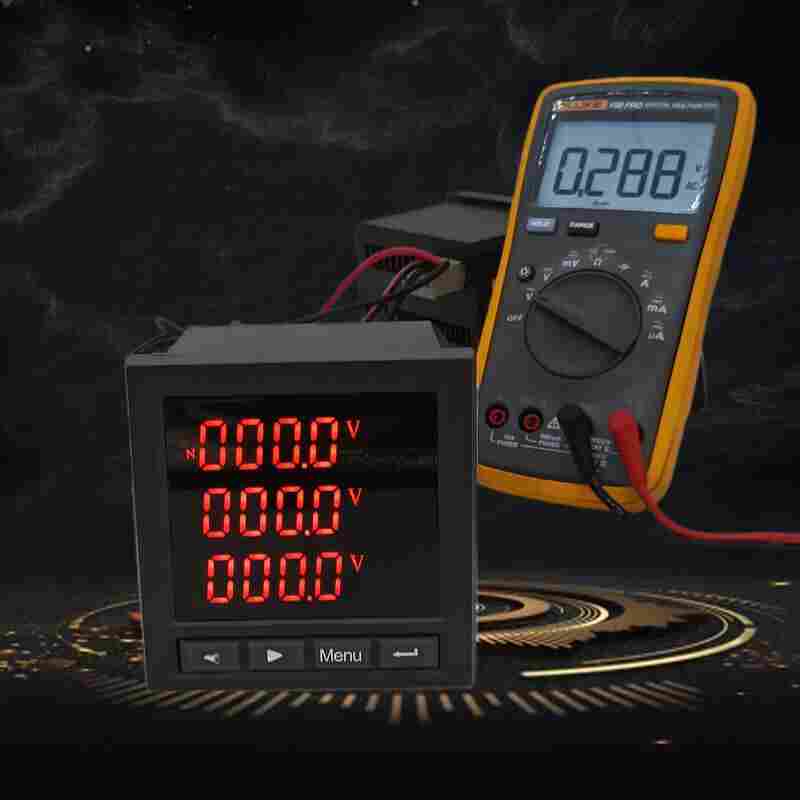 数显多功能电力仪表EV390