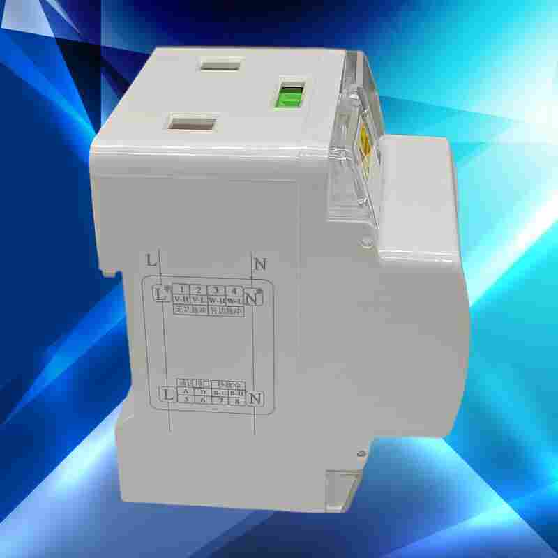 DTS1946单相预付费导轨式电能表江苏舜高-2022已更新