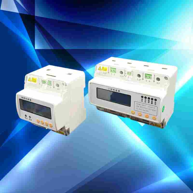 ADF100插卡式预付费导轨式电能表-江苏舜高2022已更新