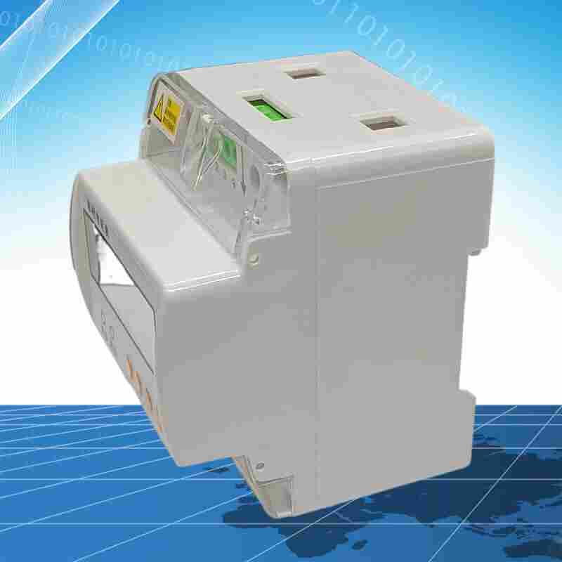 DTSD3366D-0-W1B单相预付费导轨式电能表-江苏舜高2022已更新