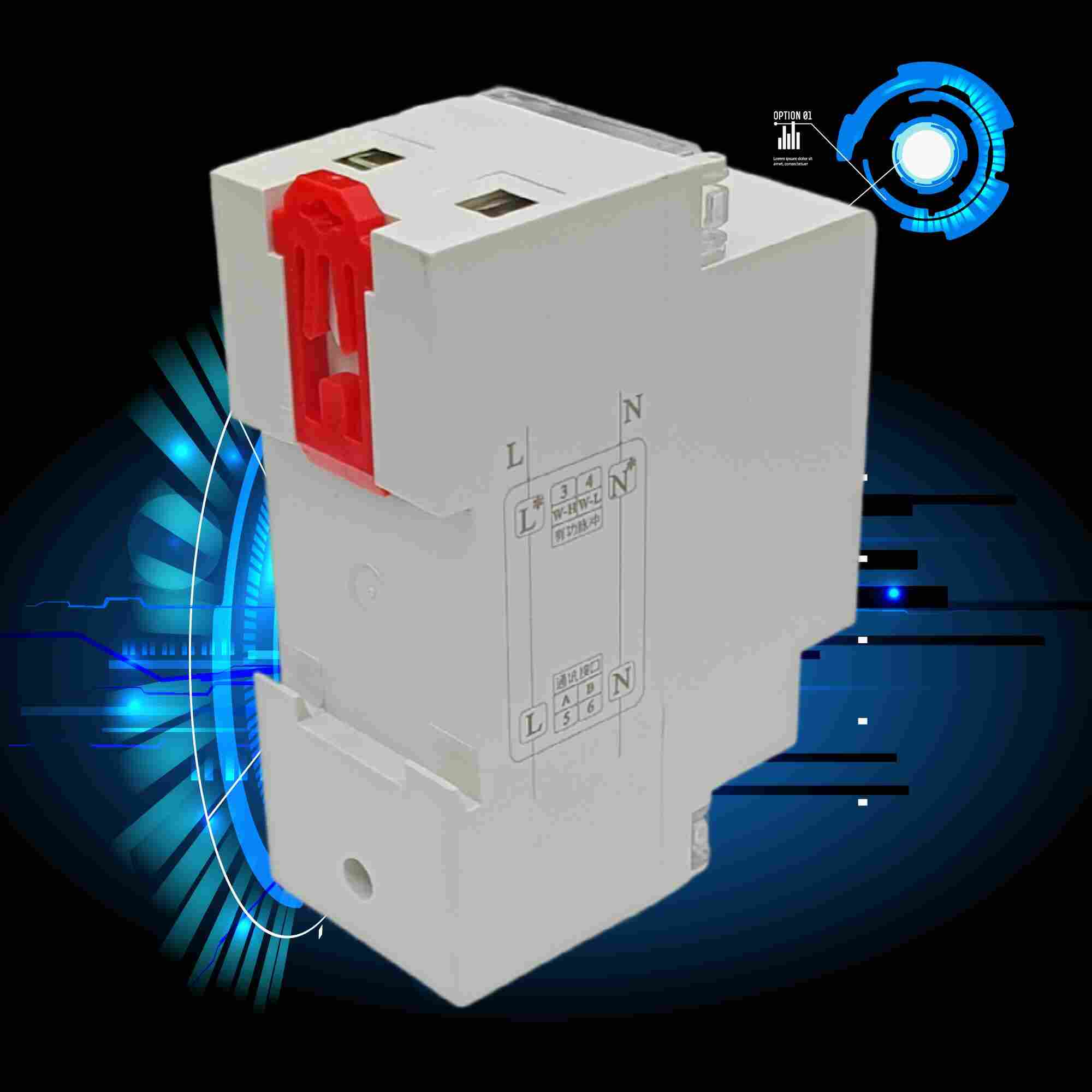 PDM-803DL-FR单相预付费导轨式电能表江苏舜高-2022已更新