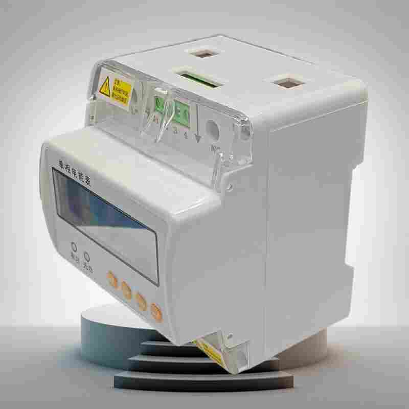 DTSF8001三相导轨式电能表-江苏舜高2022已更新