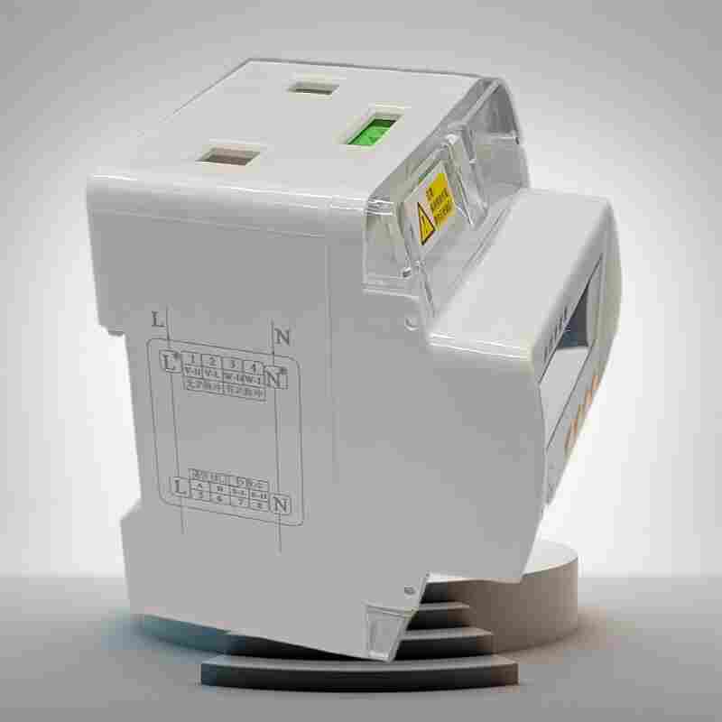 DTSQ9866/C-D三相预付费导轨式电能表-江苏舜高2022已更新