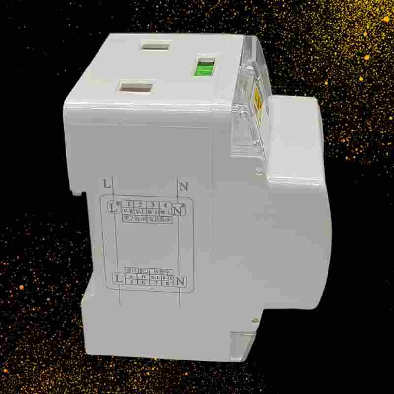 REM203-ED插卡式预付费导轨式电能表-江苏舜高2022已更新