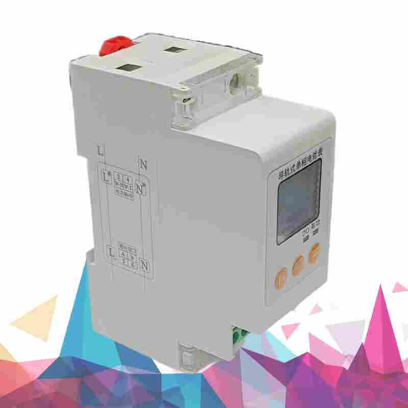 DTS3366插卡式预付费导轨式电能表-江苏舜高2022已更新