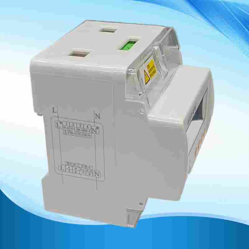 BRN-D401一进一出预付费电能表-江苏舜高2022已更新