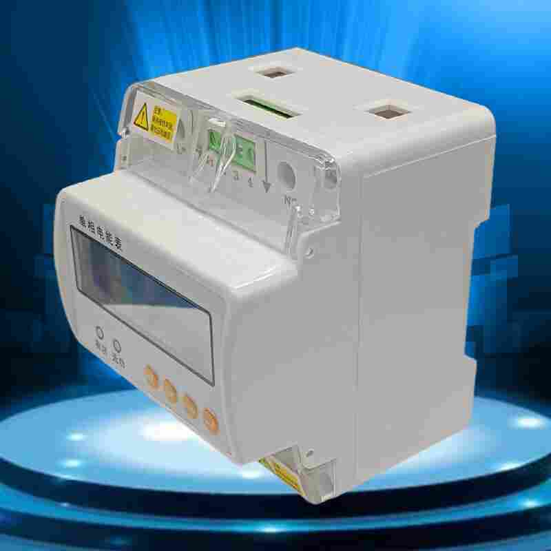 DDSY1352-RF导轨式计量电能表-江苏舜高2022已更新