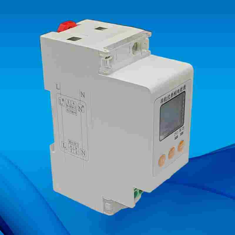 SDL-ED4/C/F液晶显示导轨式电能表-江苏舜高2022已更新