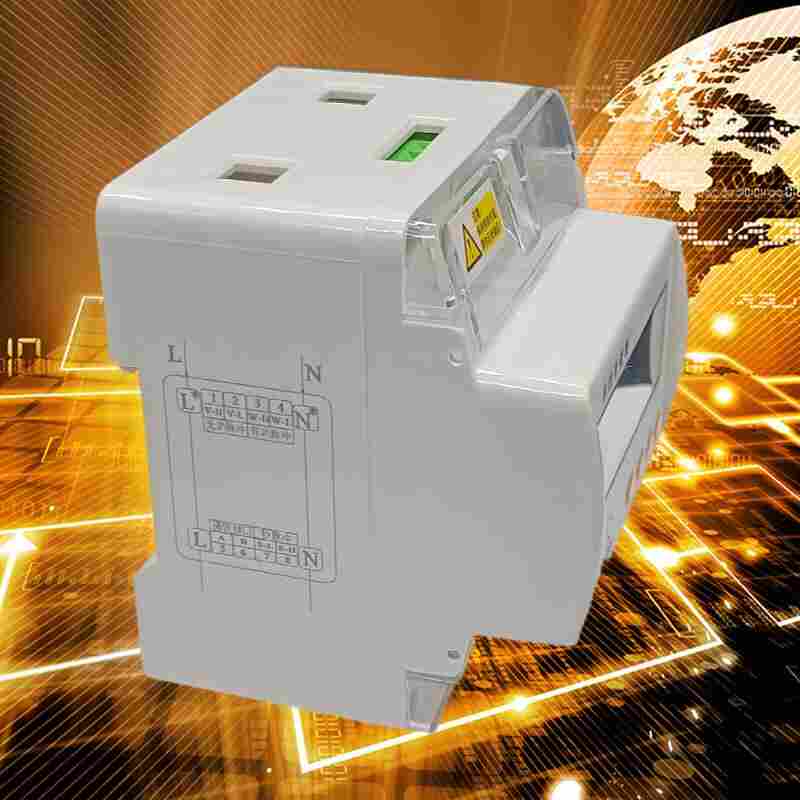 SDL-ED4/C/K三相预付费导轨式电能表-江苏舜高2022已更新