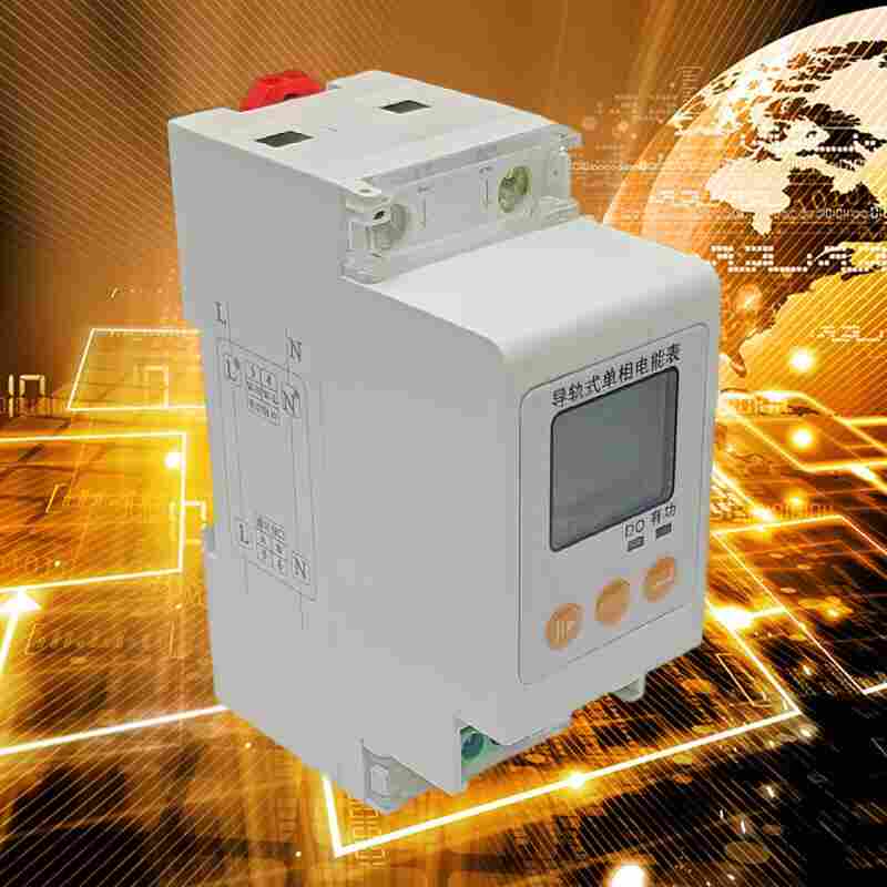 REM203-E-M分时计量导轨式电能表江苏舜高-2022已更新
