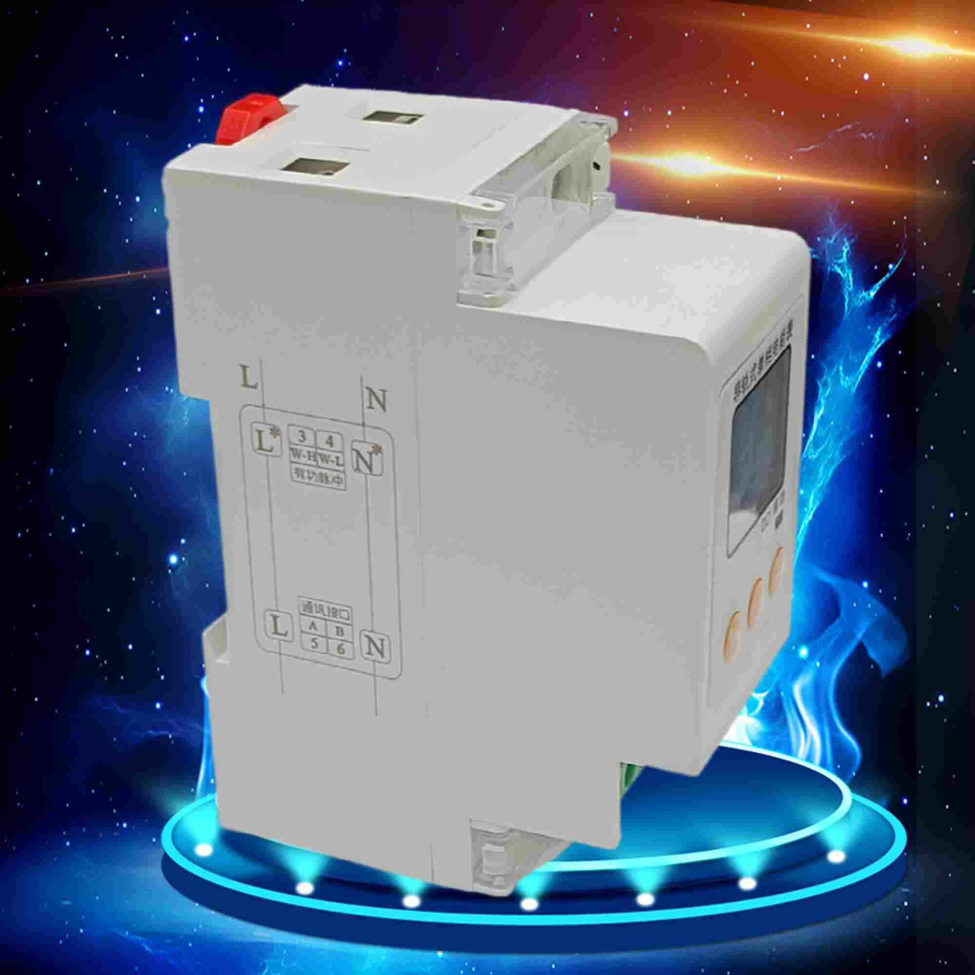 DTSY1352-C导轨式三相电能表-江苏舜高2022已更新