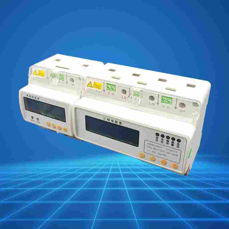 DDSF8001三相导轨式电能表-江苏舜高2022已更新