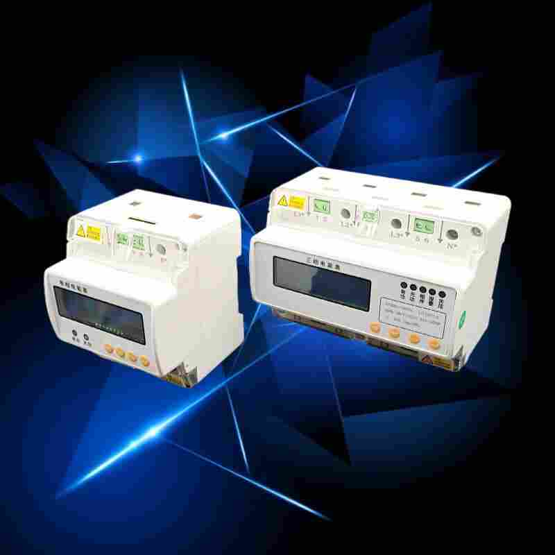 DDS8001-D2/R/P/1液晶显示导轨式电能表-江苏舜高2022已更新