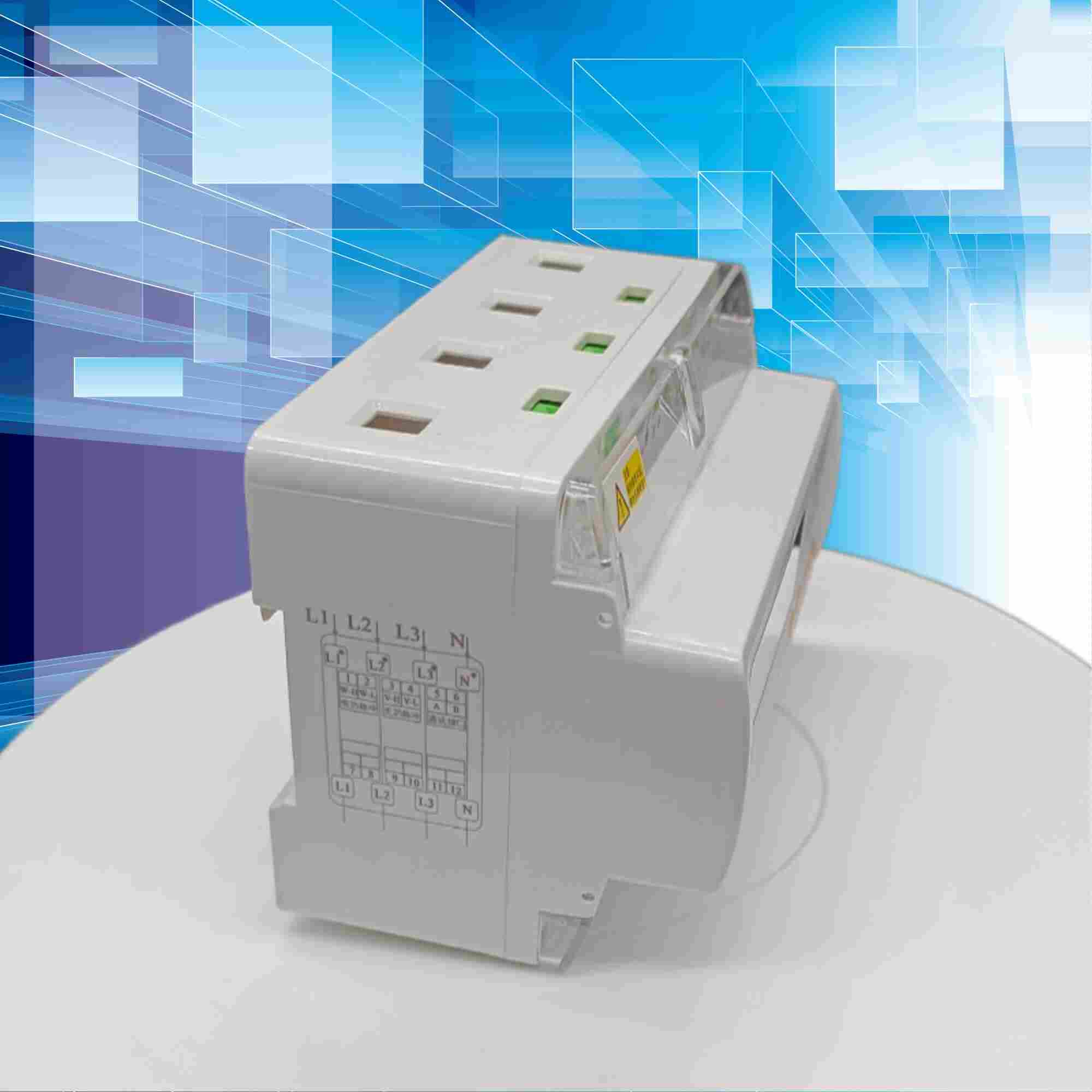 DTSD3366D液晶显示导轨式电能表-江苏舜高2022已更新