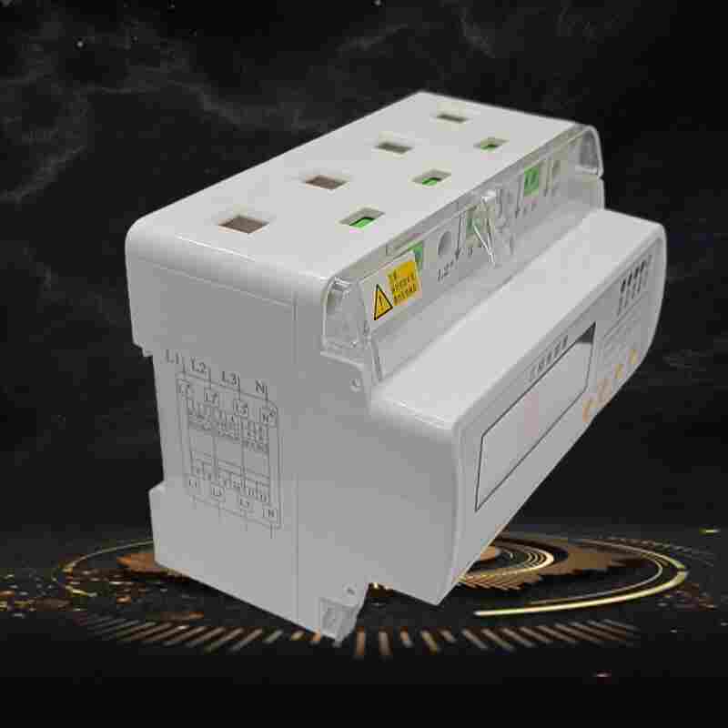 SDL-ED4/F插卡式预付费导轨式电能表江苏舜高-2022已更新