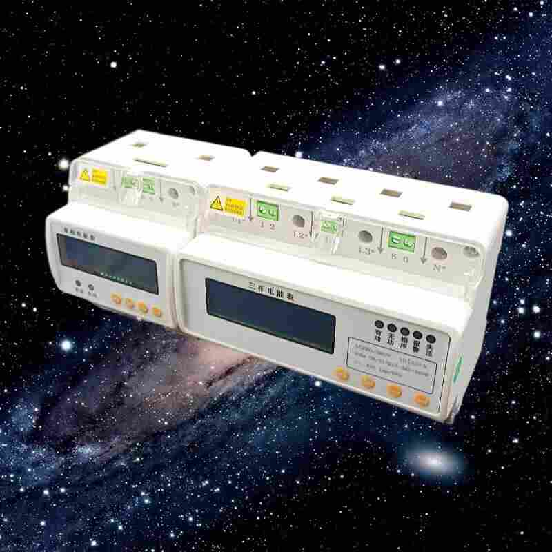 DDSF9866模块化导轨式电能表-江苏舜高2022已更新