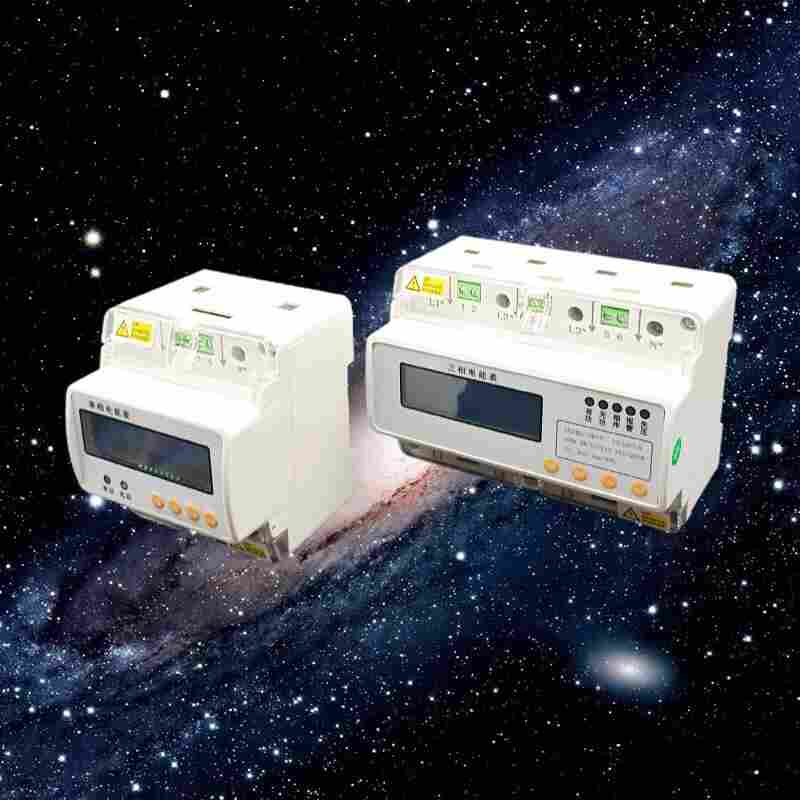 DTSF8001三相导轨式电能表-江苏舜高2022已更新