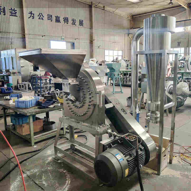 不锈钢脉冲除尘粉碎机 结块化工产品粉碎机