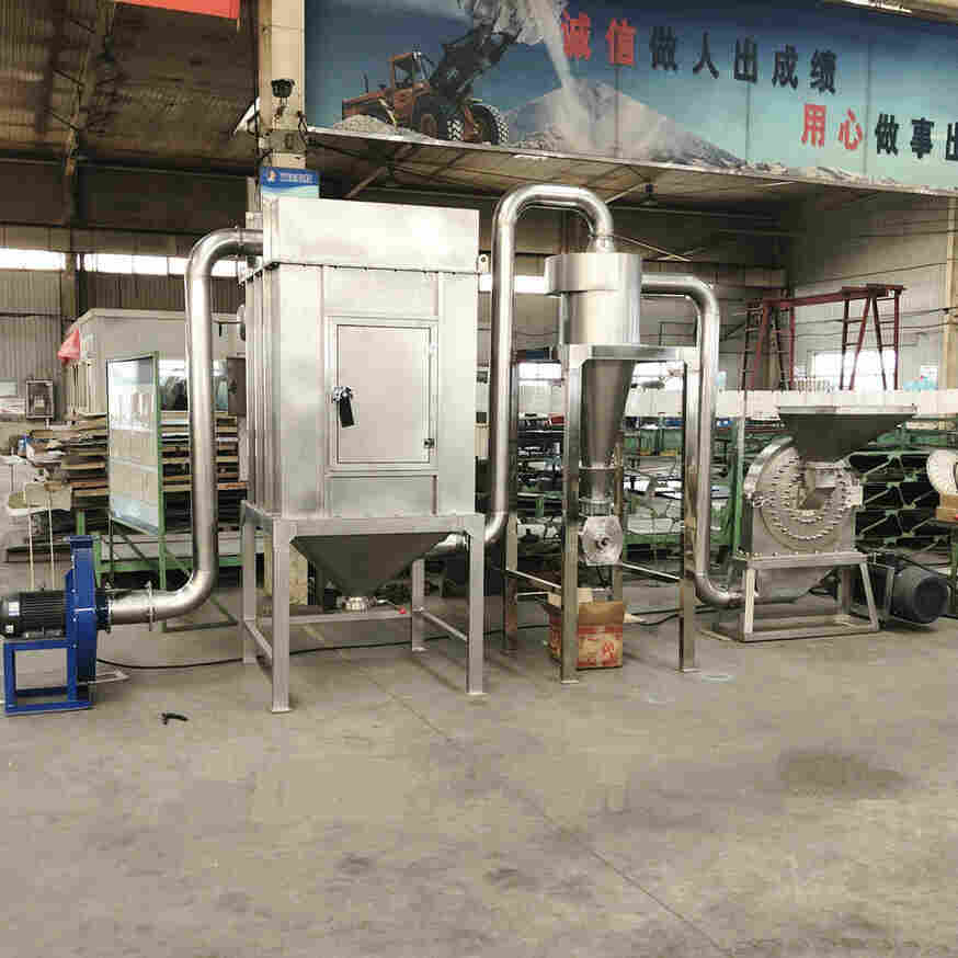 不锈钢白糖粉碎机 自吸式不锈钢粉碎机 山东食品粉碎机