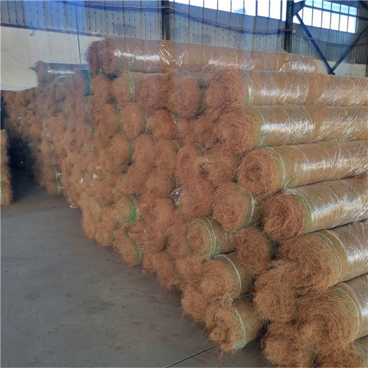 曲靖植物纤维毯 边坡绿化毯 椰丝环保草毯-2023已更新