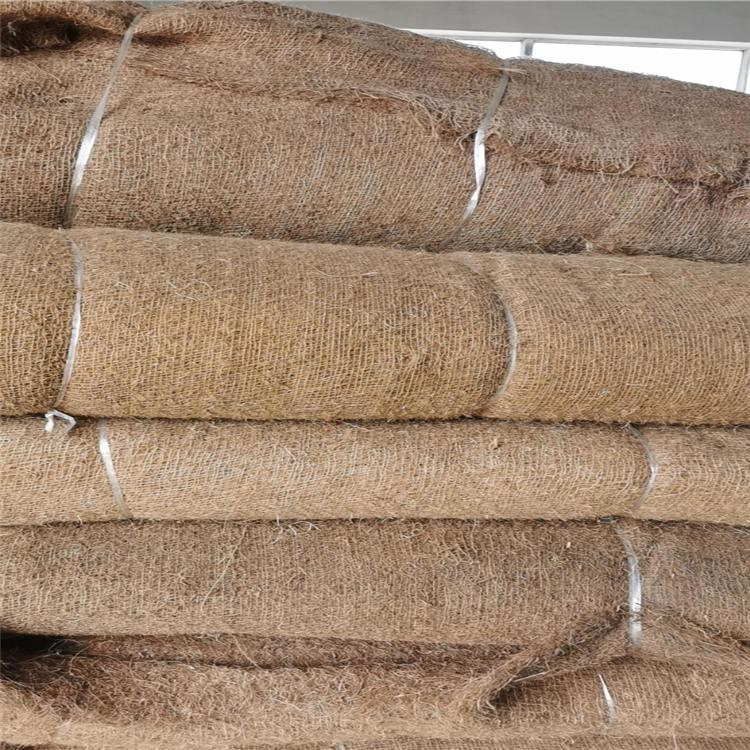 秸秆纤维生态毯 阜阳植物纤维毯 稻草纤维毯