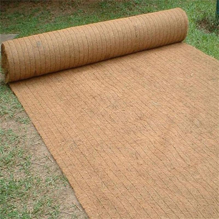 内蒙古植物纤维毯 麻椰纤维草毯 加筋植物纤维毯-2023已更新