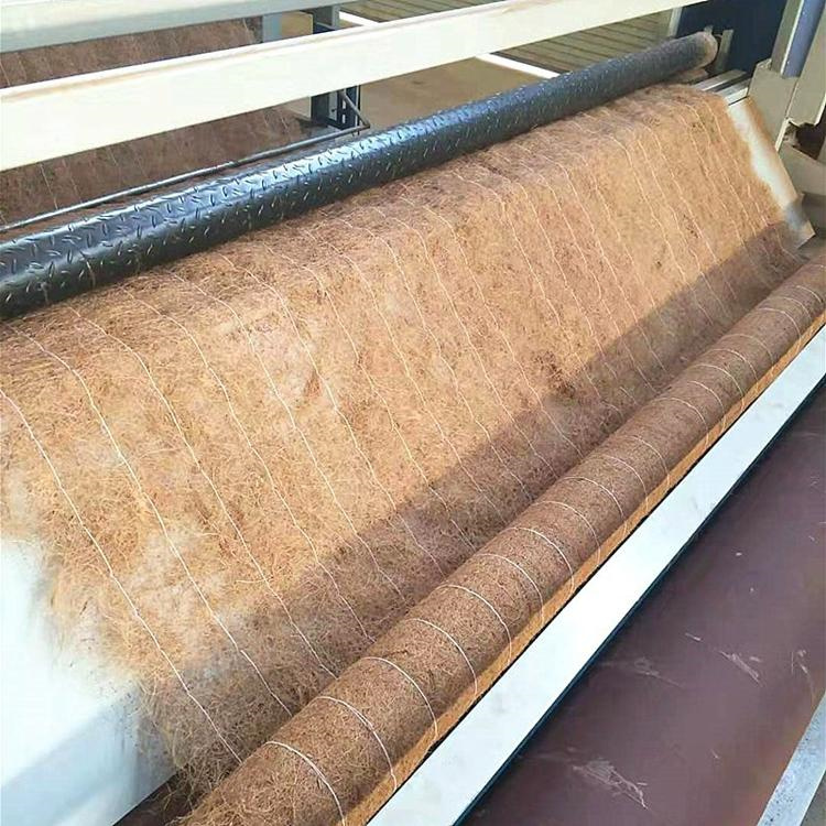 雅安加筋抗冲生物毯 可降解椰丝植生毯 生态加筋防冲毯-2023已更新