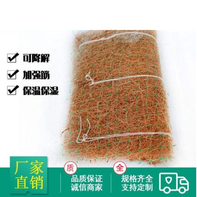 植草绿化毯 福州植生椰丝毯 椰丝纤维毯