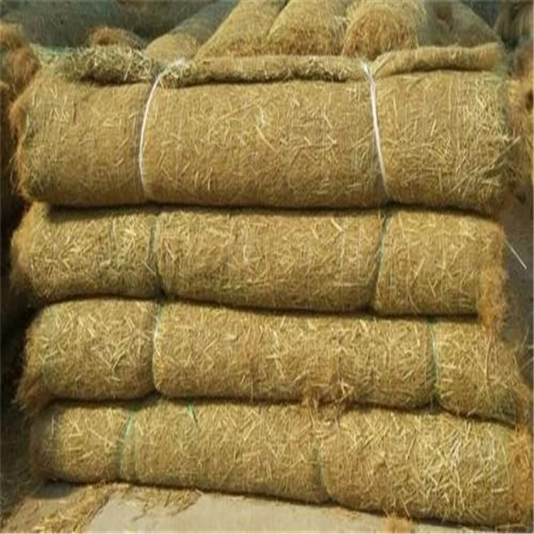 武汉植物纤维毯 生态植被毯 生态固土防护毯-2023已更新
