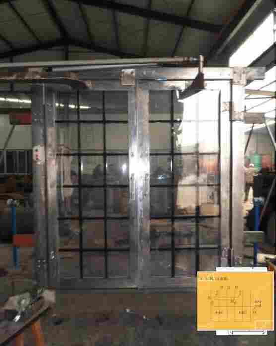 文县红外电动液压控制风门定制厂家/2022已更新