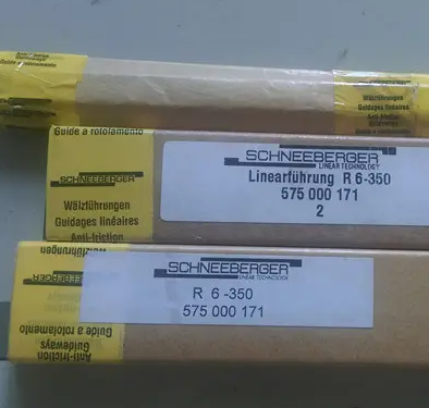 斯耐博格MR35-C3-2430-15-15-G1-V2+MRK+3xSN6导轨数据表