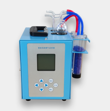 HC-2051型采集固定污染源的双路烟气采样器