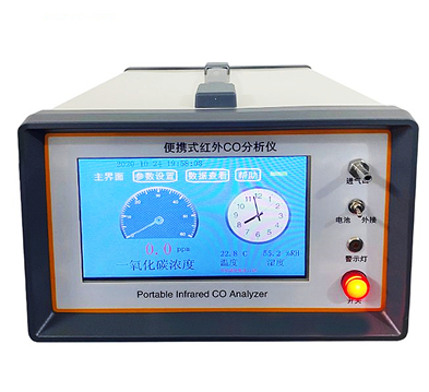 HC-300 测量空气中的红外线一氧化碳分析仪