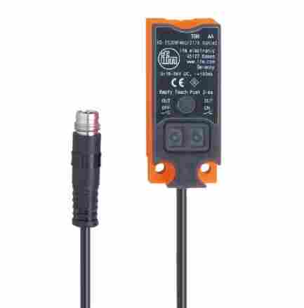 说明IFM电容式传感器KQ6004测量原理