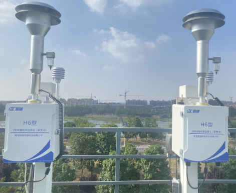 H6型便携式的贝塔射线颗粒物监测仪