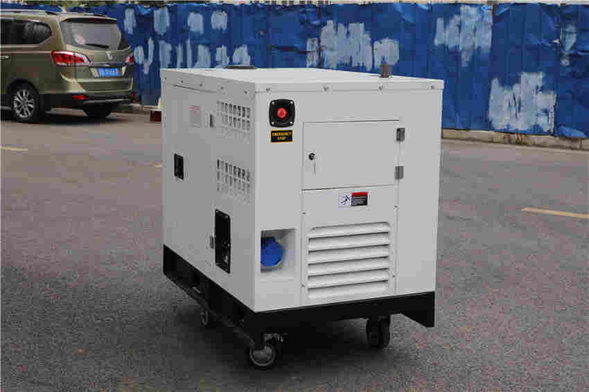 数码10KW柴油发电机变频