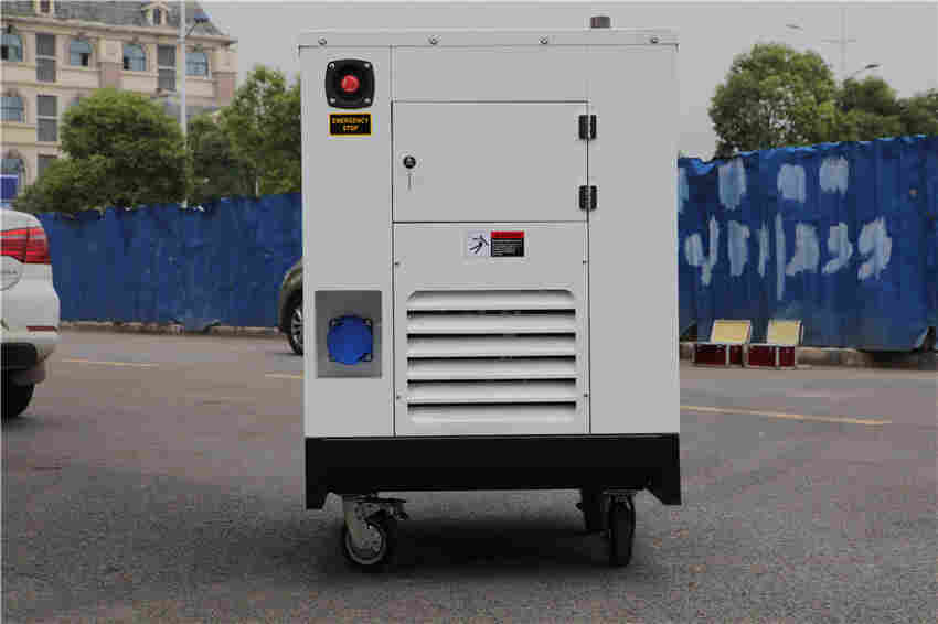 变频柴油发电机12KW大泽动力