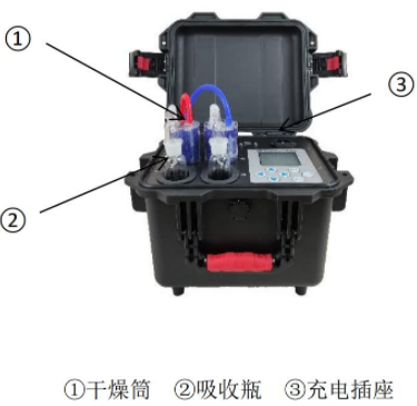 HC-2021C 加热型双路恒流大气采样器