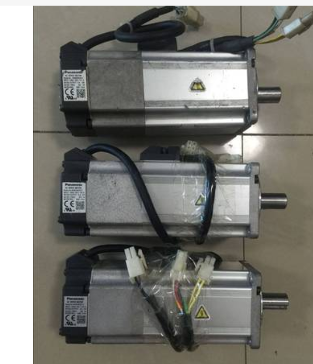 松下400W高惯量伺服电机20位增量式编码器