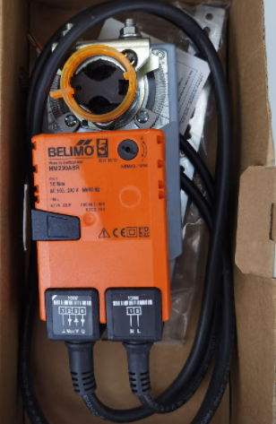 belimo博力谋电动执行器LR24A-SR开关量控制