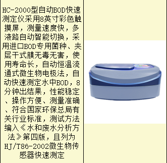 1664506453167898.png HC-200型 水质BOD快速检测仪