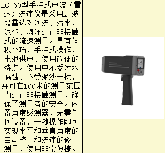 1664518281955696.png HC-60型 手持式电波雷达流速仪 手持式操作