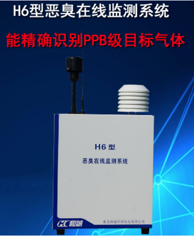 H6型恶臭有毒有害气体在线监测系统