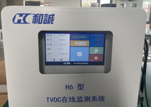 H6型TVOC挥发性有机物在线监测系统