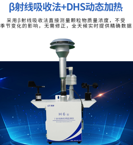 H6型 贝塔射线法颗粒物监测仪
