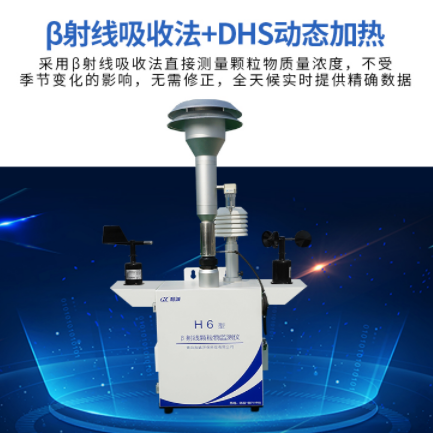 H6型 贝塔射线法颗粒物监测仪