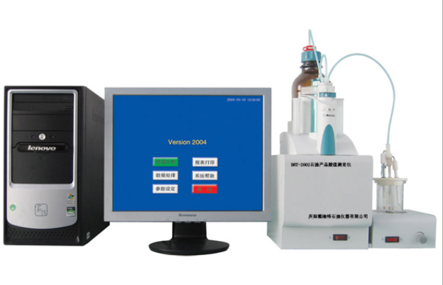酸值测定仪中和液管路清洗方法