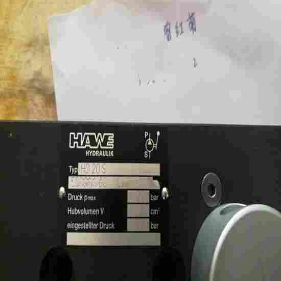 HAWE手动泵HD30S-100特点