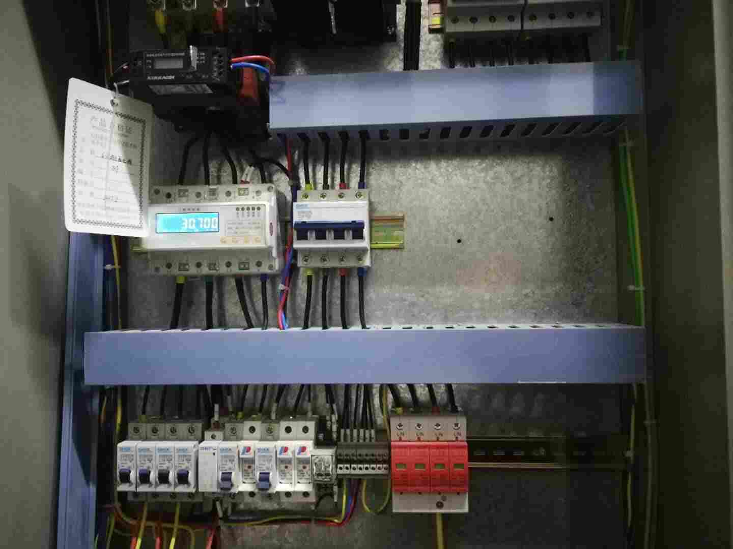 HDS-3EF南京斯沃导轨式数显功率表